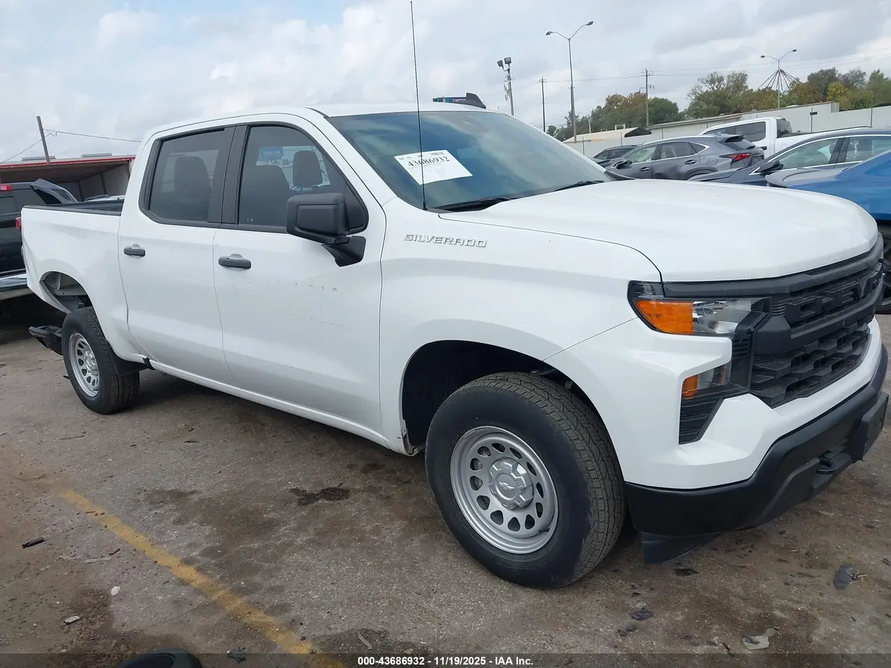 Chevrolet Silverado 1500 2Wd Short Bed Wt 2024