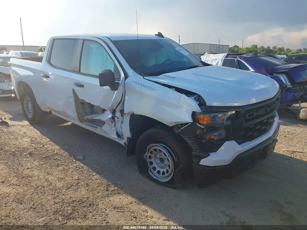 Chevrolet Silverado 1500 2Wd Short Bed Wt 2025