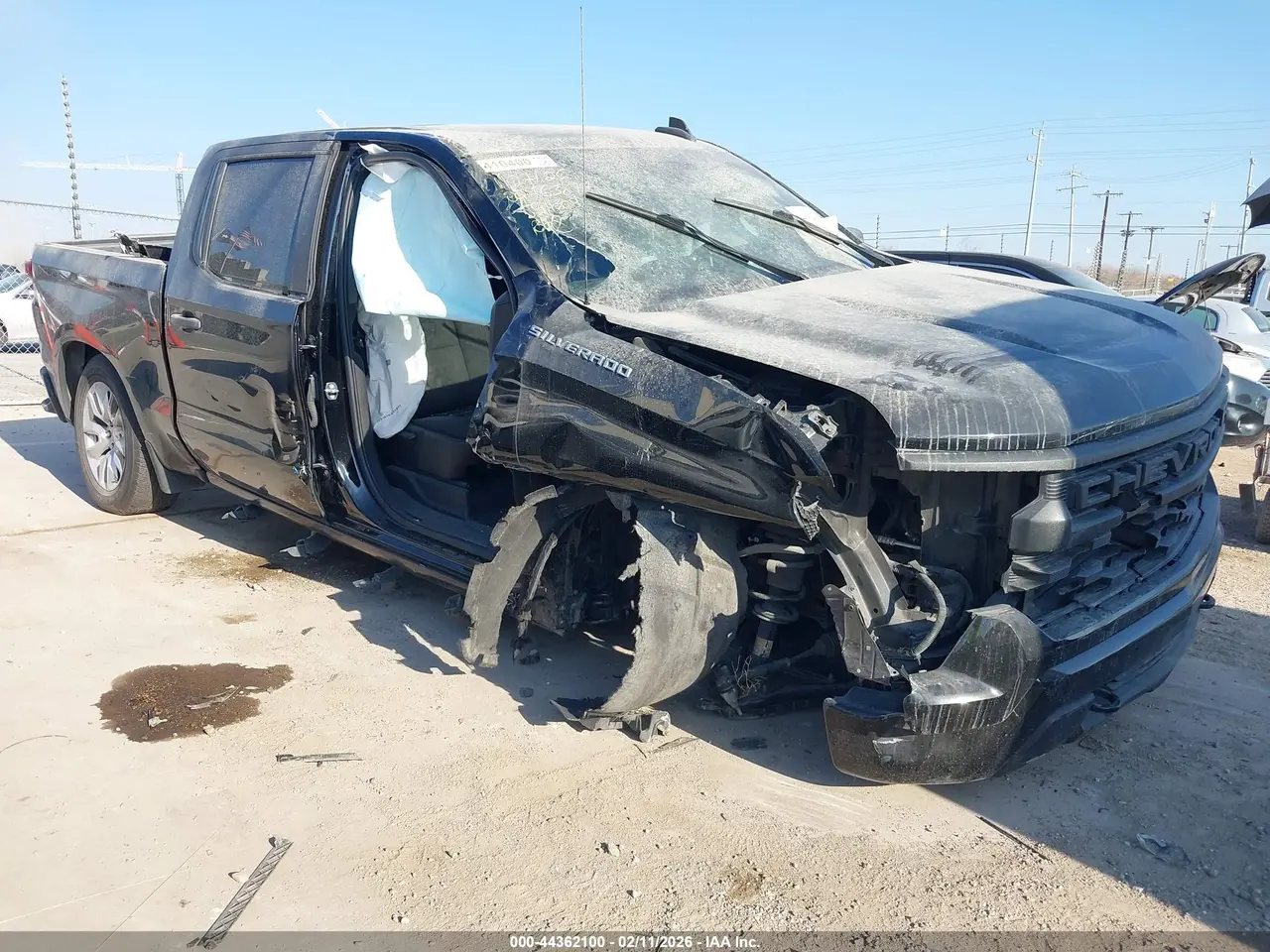 Chevrolet Silverado 1500 2022
