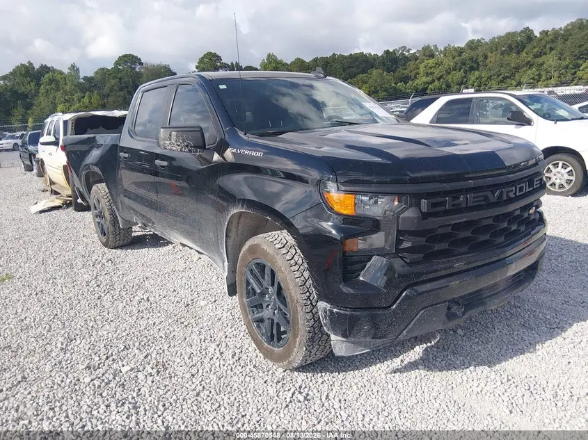 Chevrolet Silverado 1500 2Wd Short Bed Custom 2023