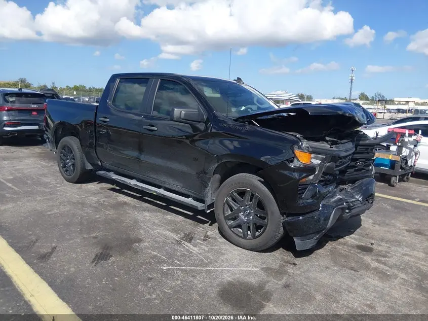 Chevrolet Silverado 1500 2Wd Short Bed Custom 2025