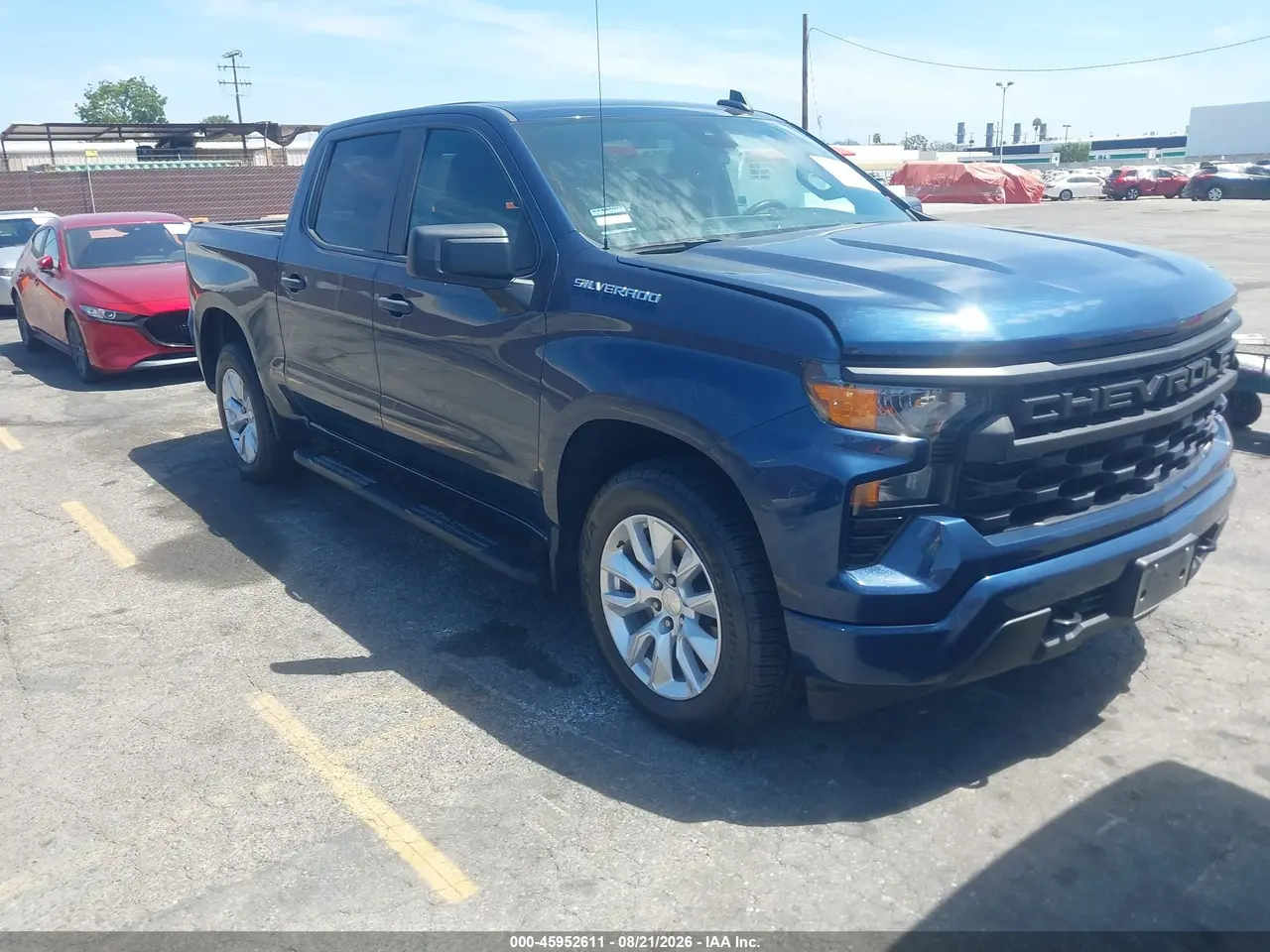 Chevrolet Silverado 1500 2Wd Short Bed Custom 2022