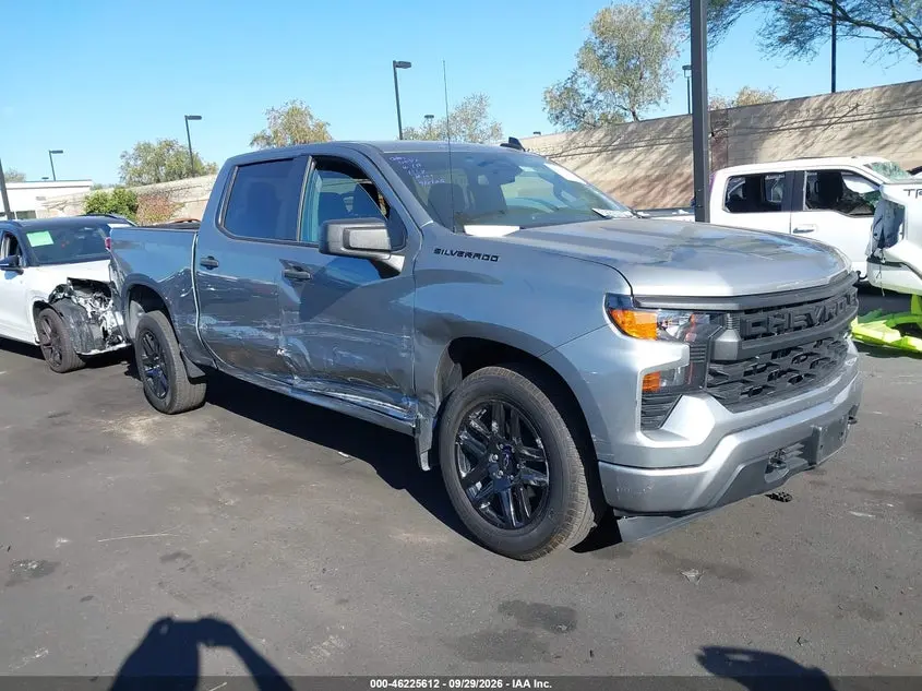 Chevrolet Silverado 1500 2Wd Short Bed Custom 2024