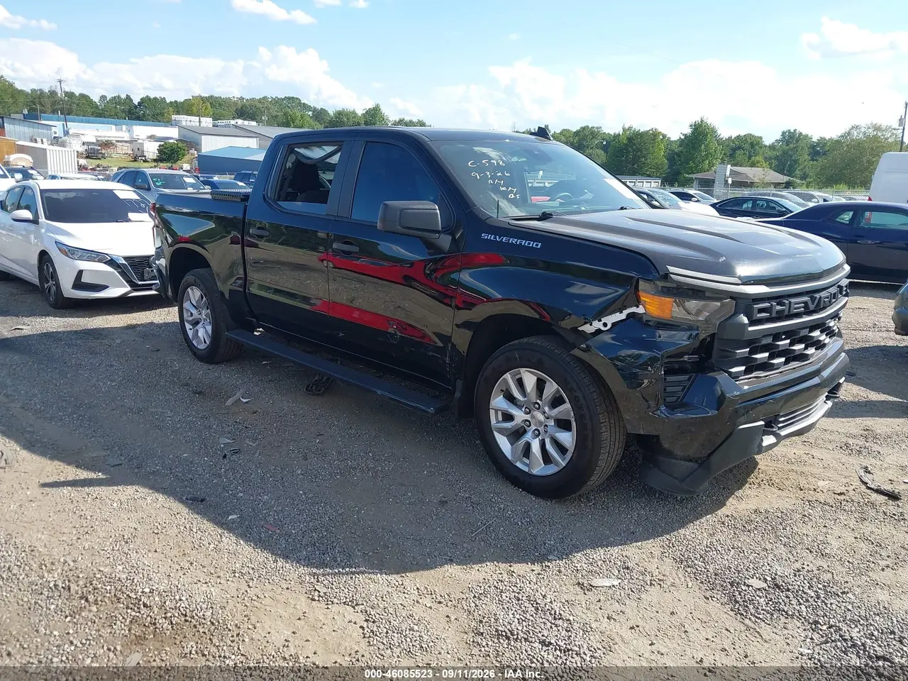 Chevrolet Silverado 1500 2Wd Short Bed Custom 2022
