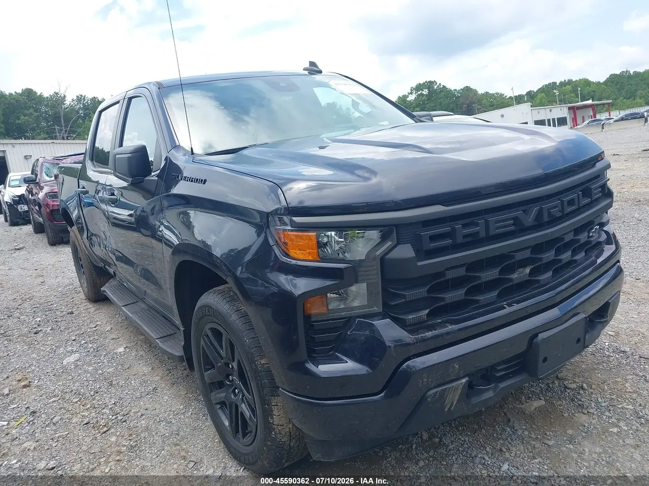 Chevrolet Silverado 1500 2Wd Short Bed Custom 2022