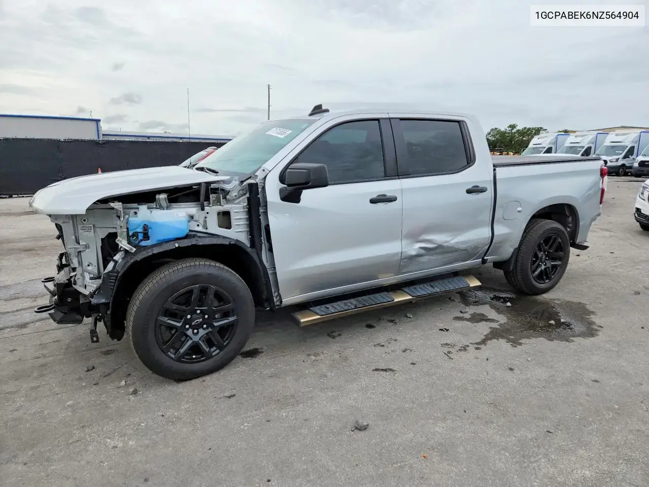 Chevrolet Silverado C1500 Custom 2022
