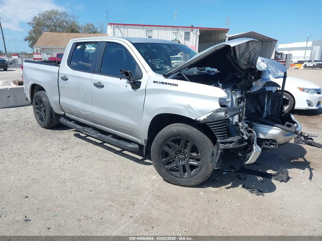 Chevrolet Silverado 1500 2Wd Short Bed Custom 2022