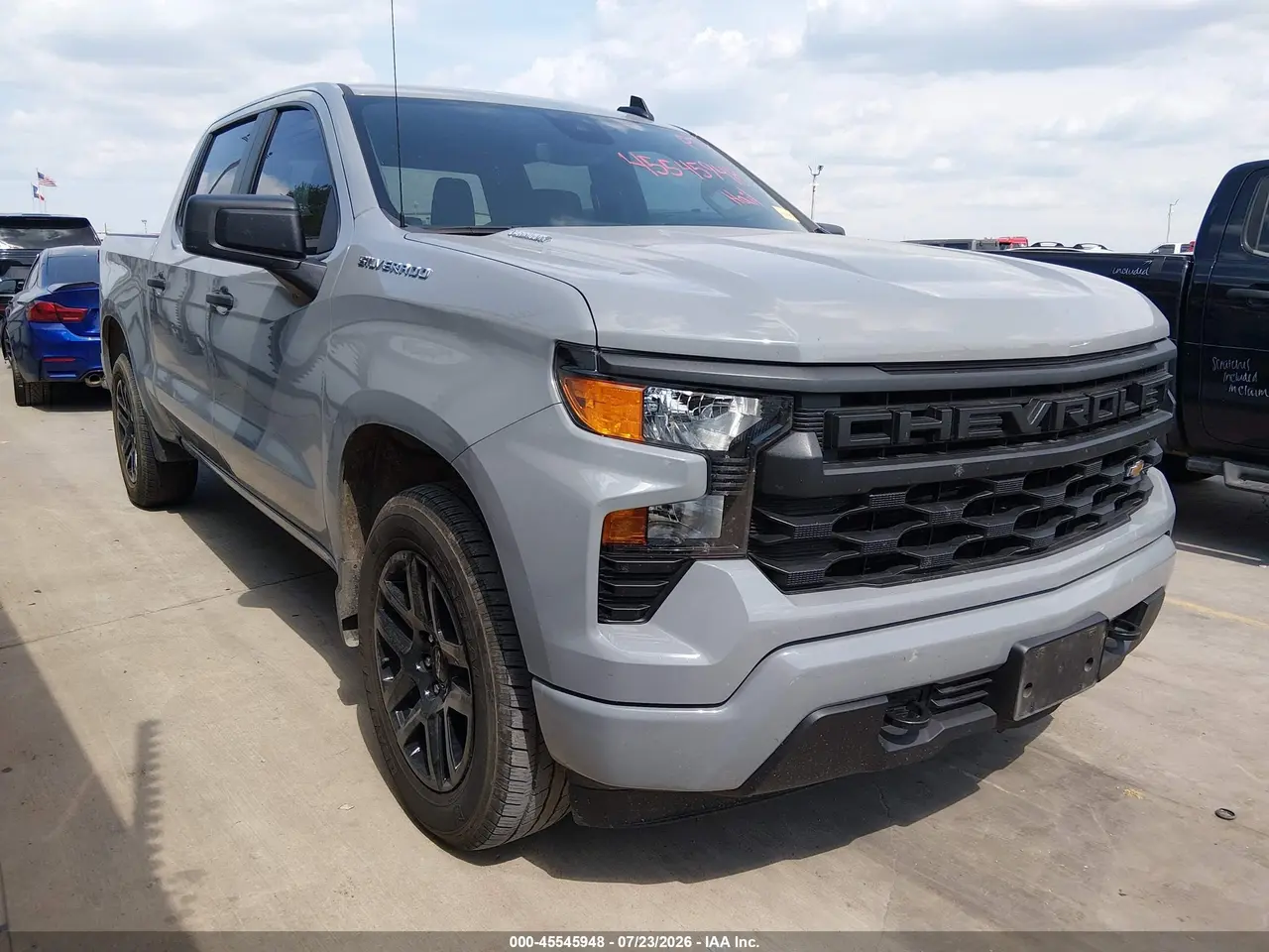 Chevrolet Silverado 1500 2Wd Short Bed Custom 2024