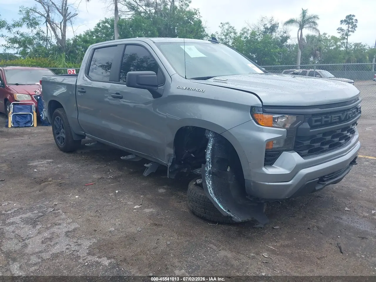 Chevrolet Silverado 1500 2Wd Short Bed Custom 2026