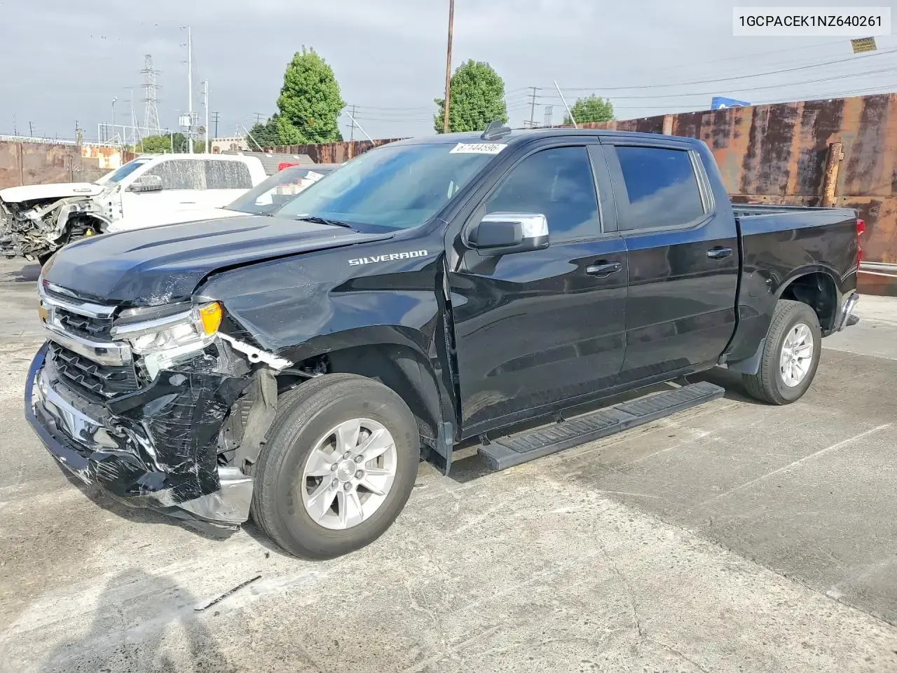 Chevrolet Silverado C1500 Lt 2022