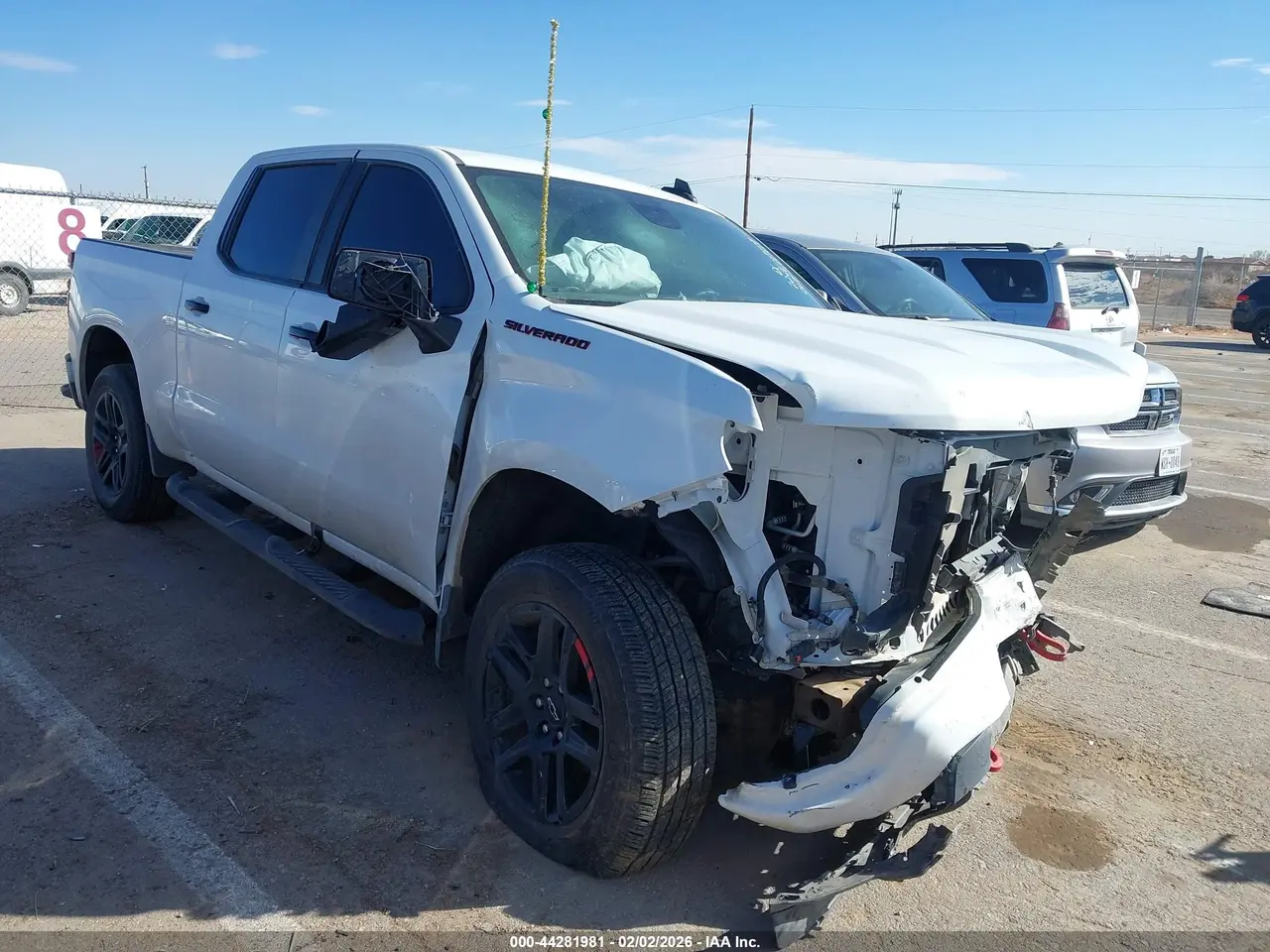 Chevrolet Silverado 1500 2Wd Short Bed Rst 2023