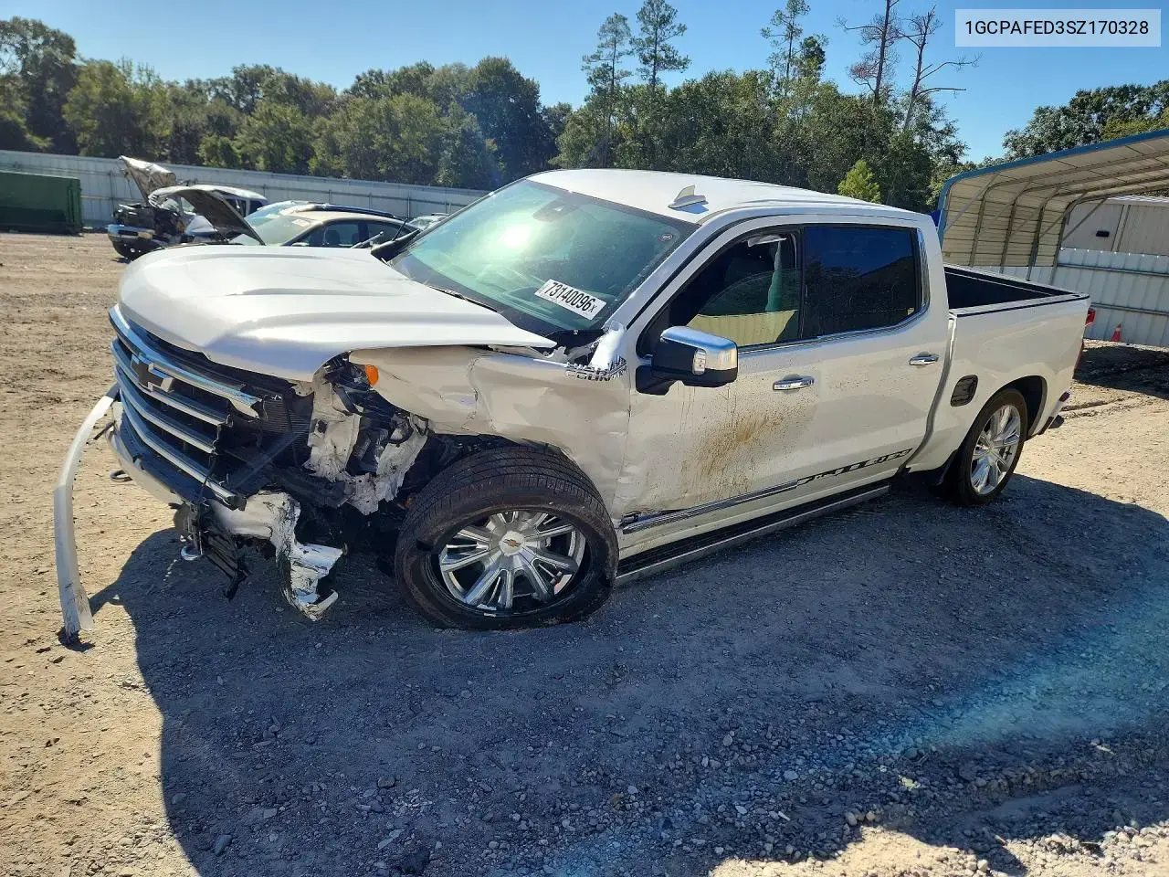 Chevrolet Silverado C1500 High Country 2025