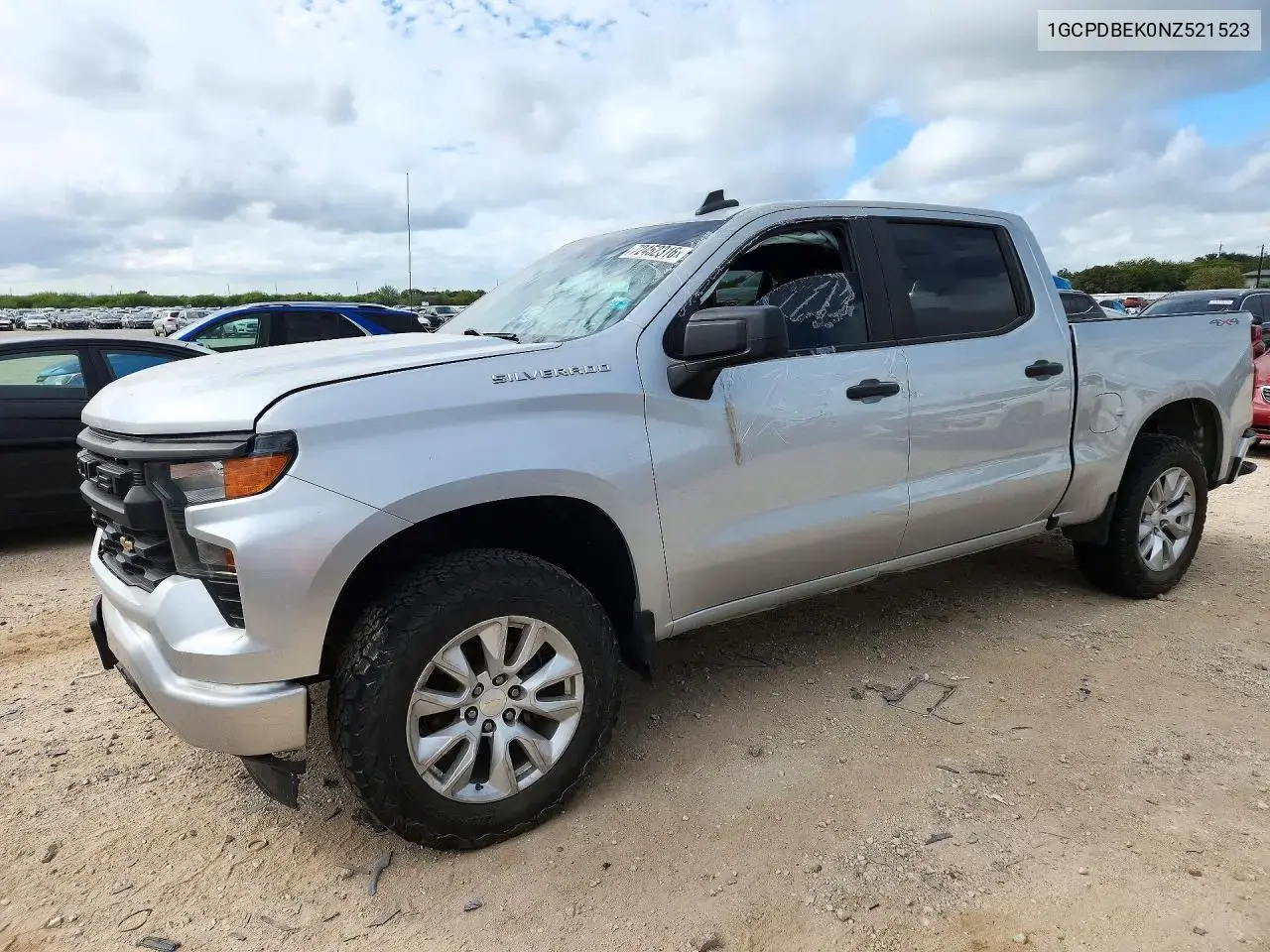 Chevrolet Silverado K1500 Custom 2022