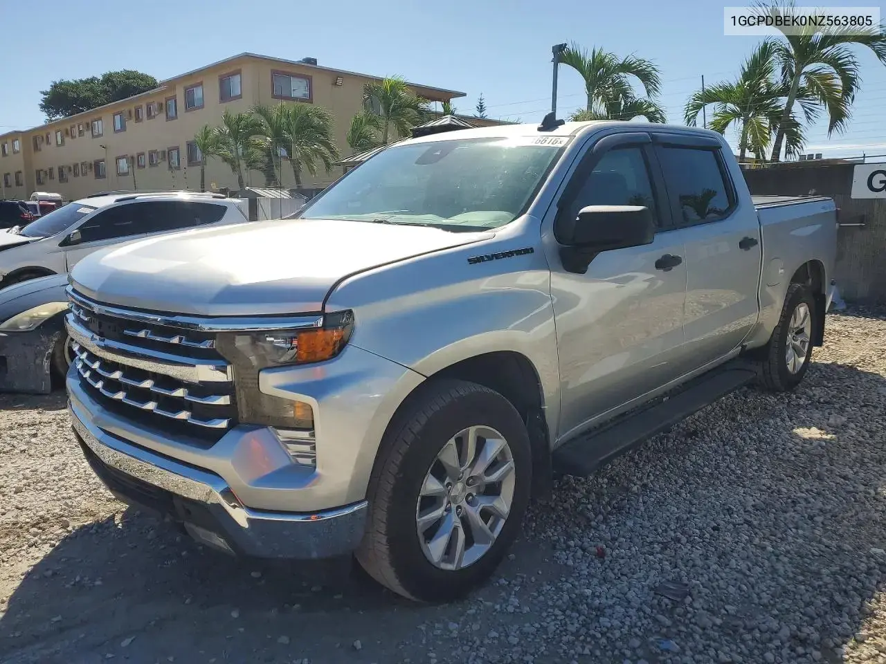 Chevrolet Silverado K1500 Custom 2022