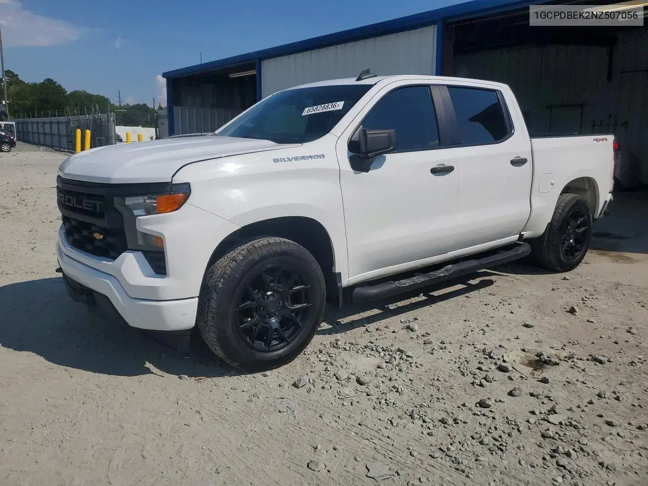 Chevrolet Silverado K1500 Custom 2022