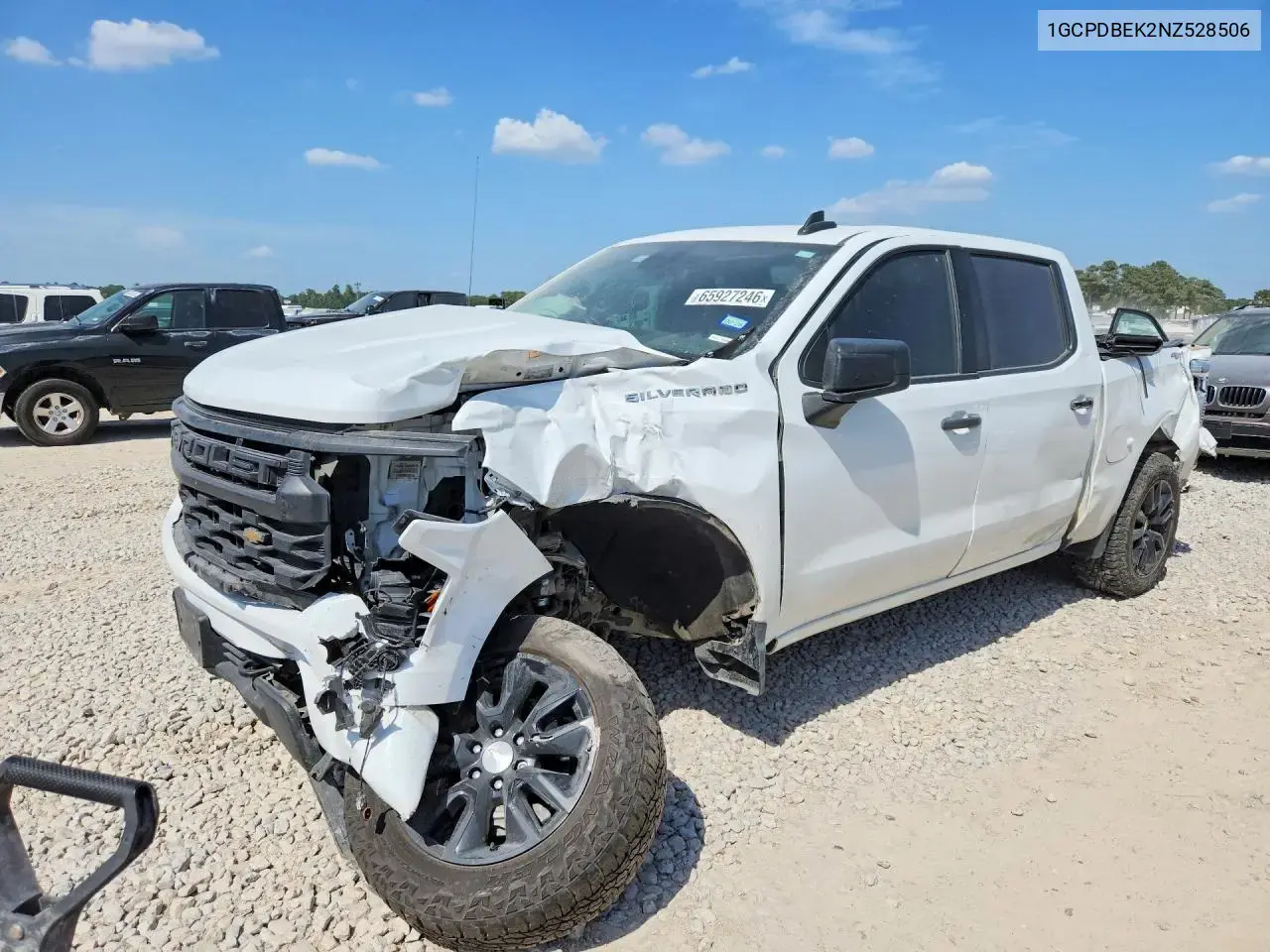 Chevrolet Silverado K1500 Custom 2022