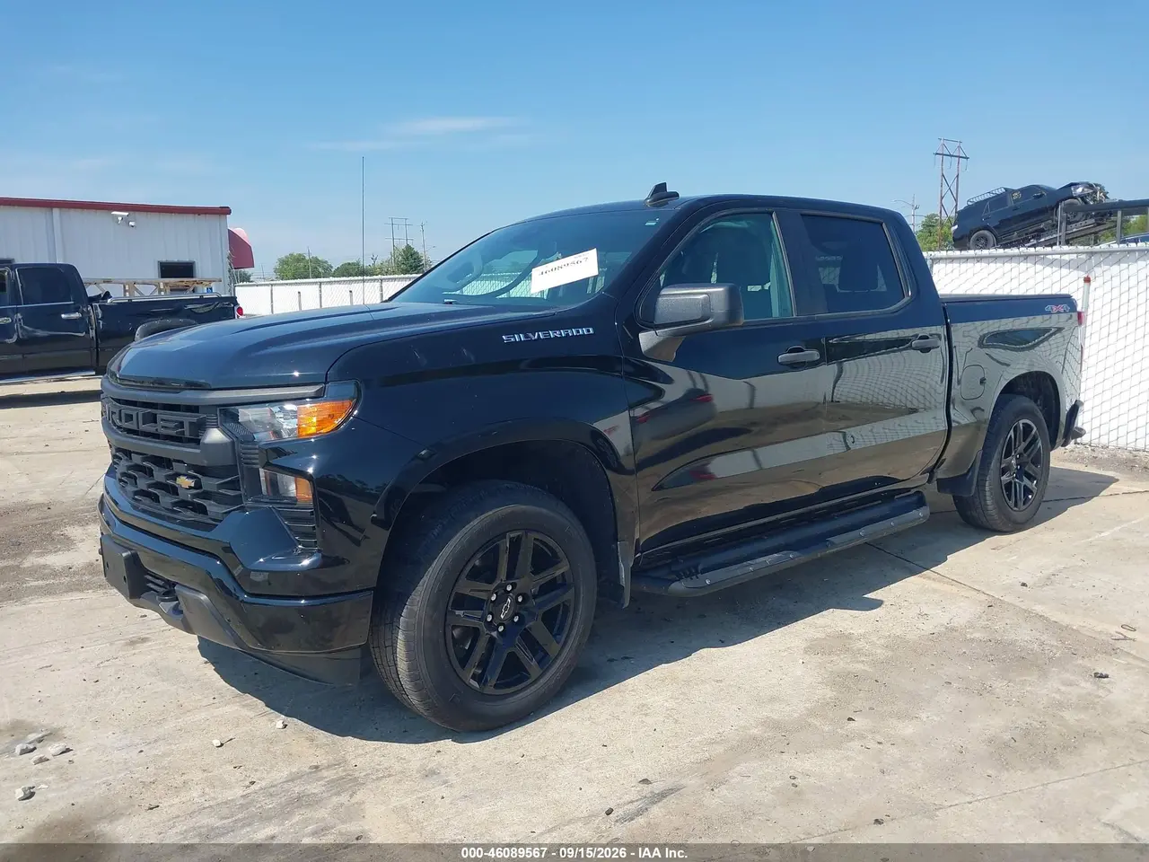 Chevrolet Silverado 1500 4Wd Short Bed Custom 2023
