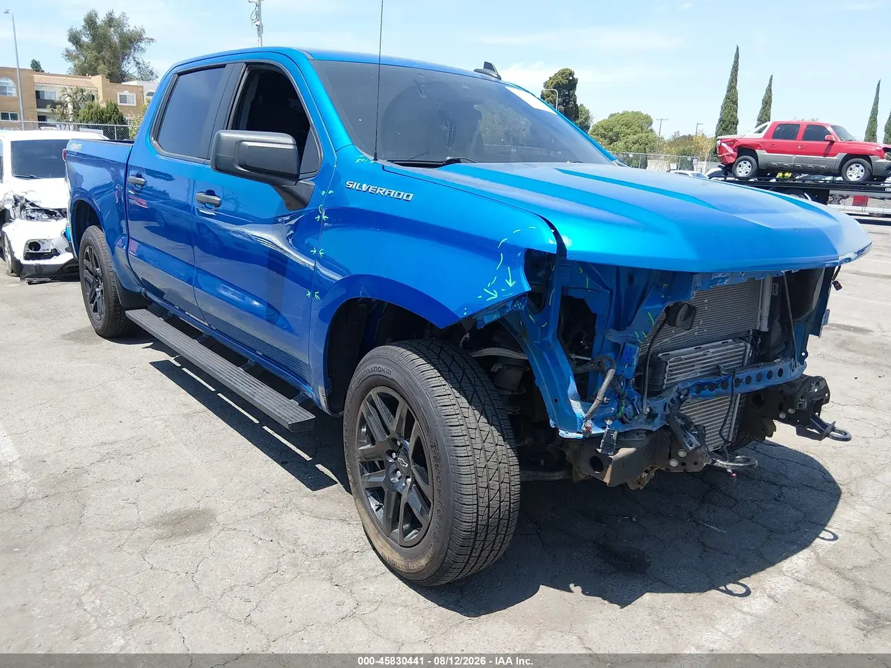 Chevrolet Silverado 1500 4Wd Short Bed Custom 2023