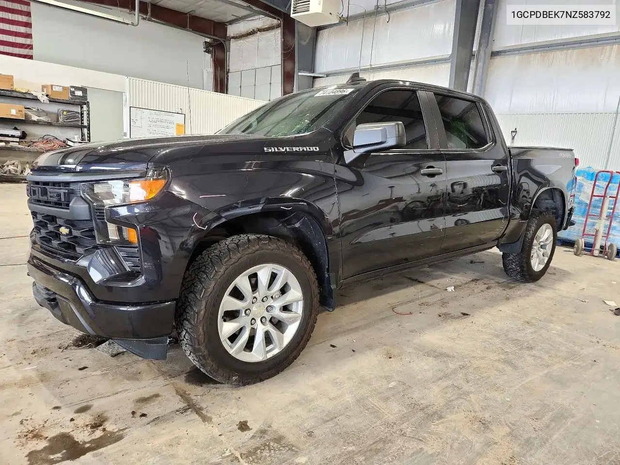 Chevrolet Silverado K1500 Custom 2022