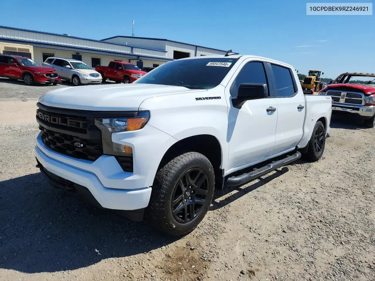 Chevrolet Silverado K1500 Custom 2024
