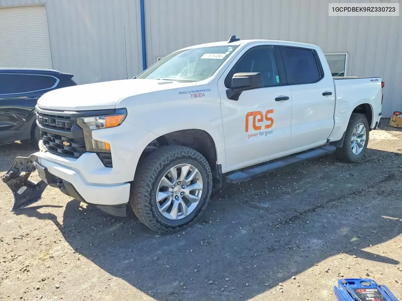 Chevrolet Silverado K1500 Custom 2024