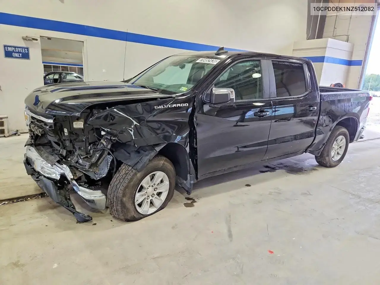 Chevrolet Silverado K1500 Lt 2022