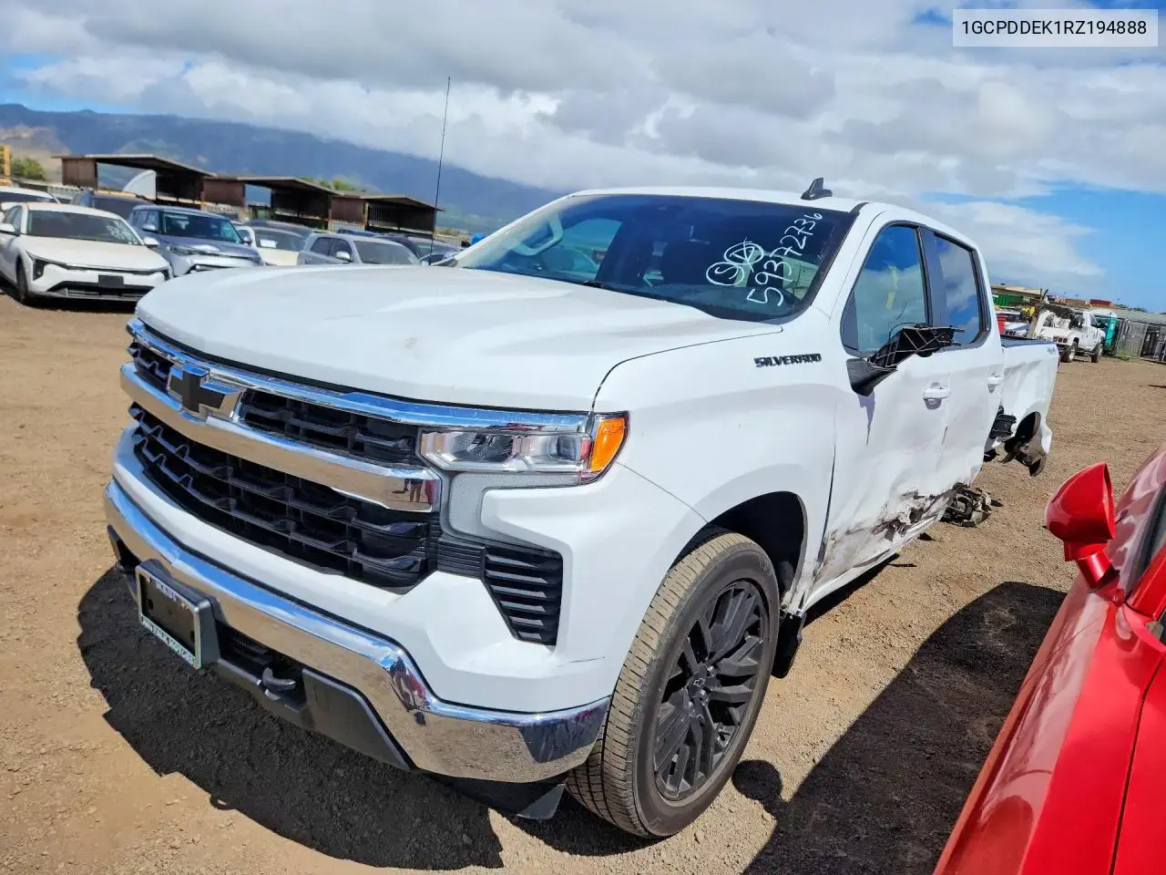 Chevrolet Silverado K1500 Lt 2024