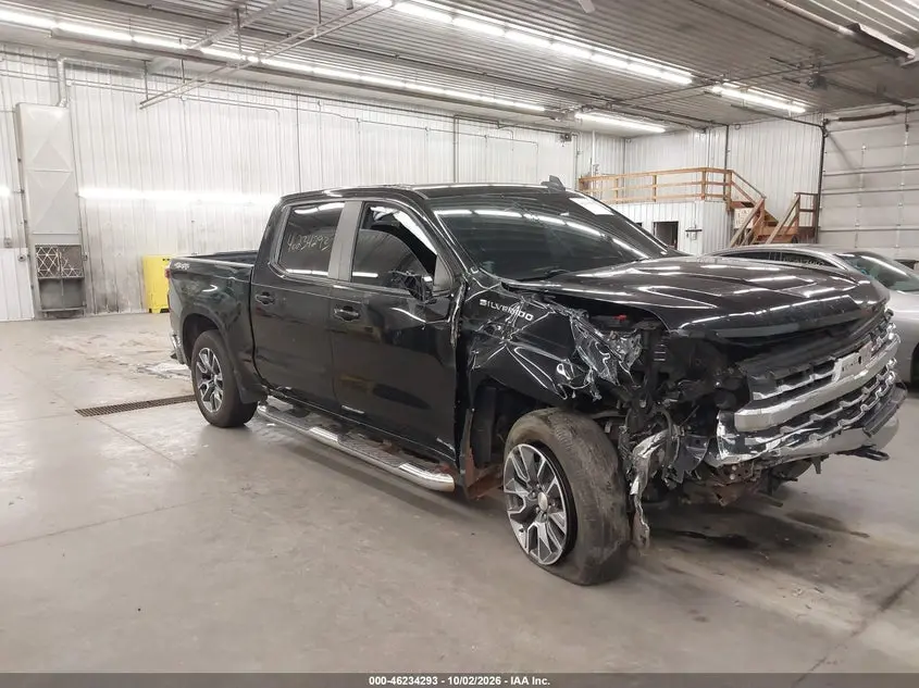Chevrolet Silverado 1500 4Wd Standard Bed Lt 2022