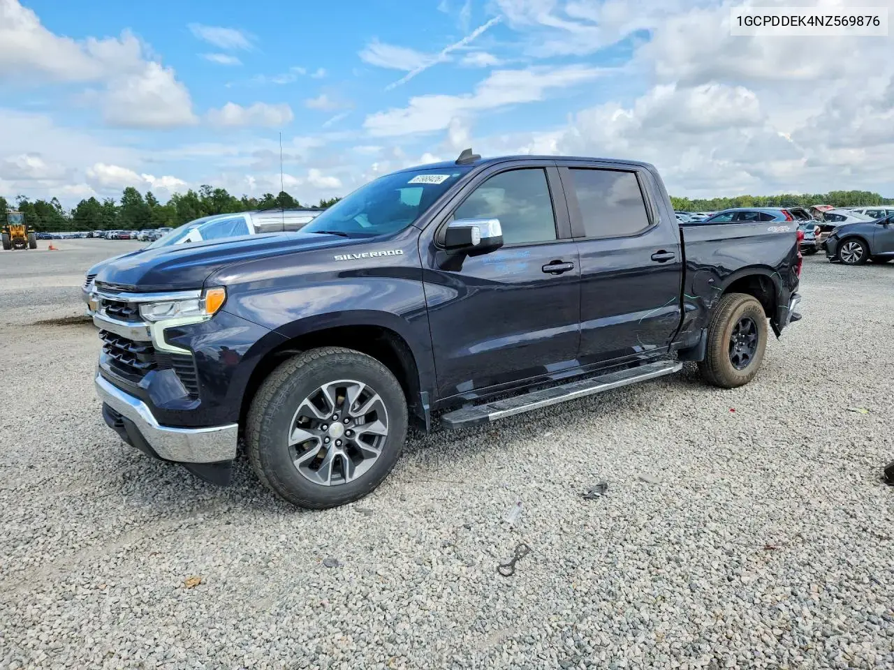 Chevrolet Silverado K1500 Lt 2022
