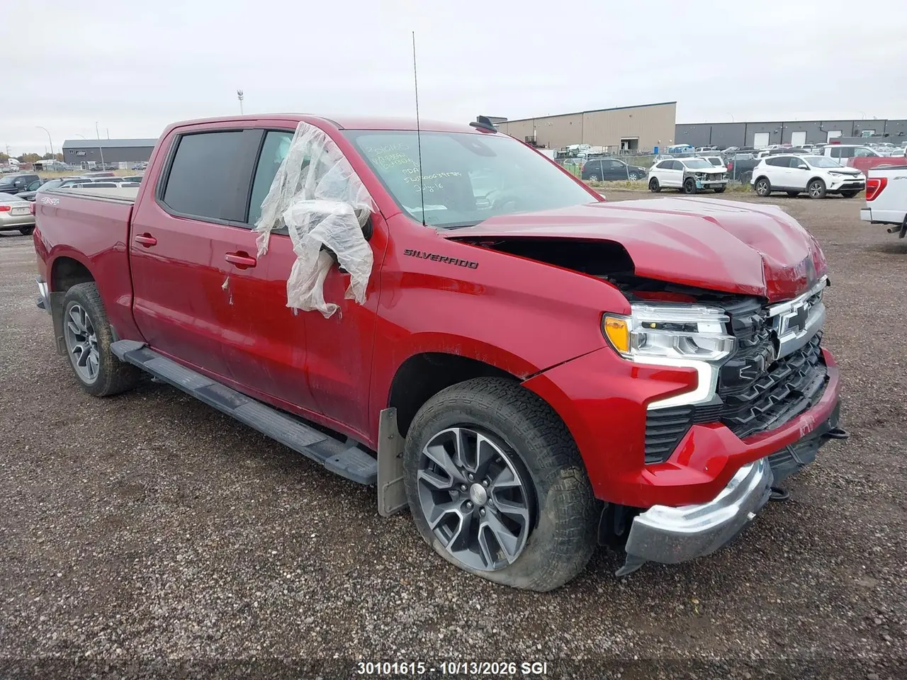 Chevrolet Silverado K1500 Lt 2024