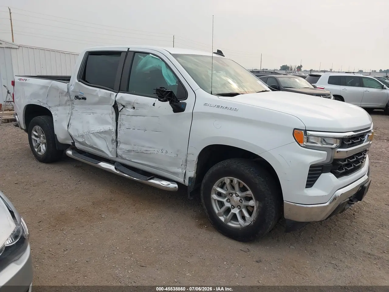 Chevrolet Silverado 1500 4Wd Short Bed Lt 2024