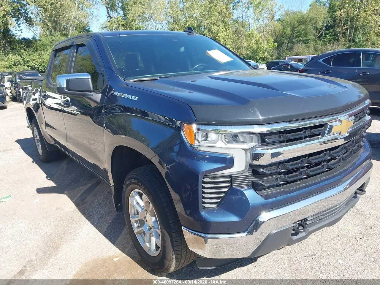 Chevrolet Silverado 1500 4Wd Short Bed Lt With 2Fl 2022