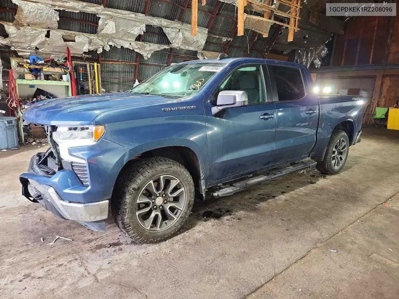 Chevrolet Silverado K1500 Lt-L 2024