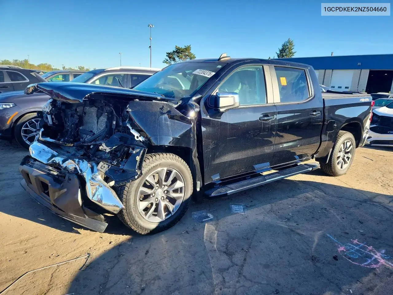 Chevrolet Silverado K1500 Lt-L 2022