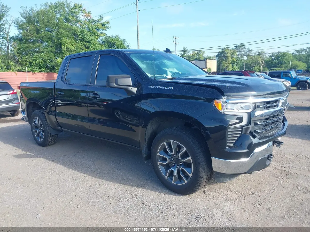 Chevrolet Silverado 1500 4Wd Short Bed Lt With 2Fl 2023