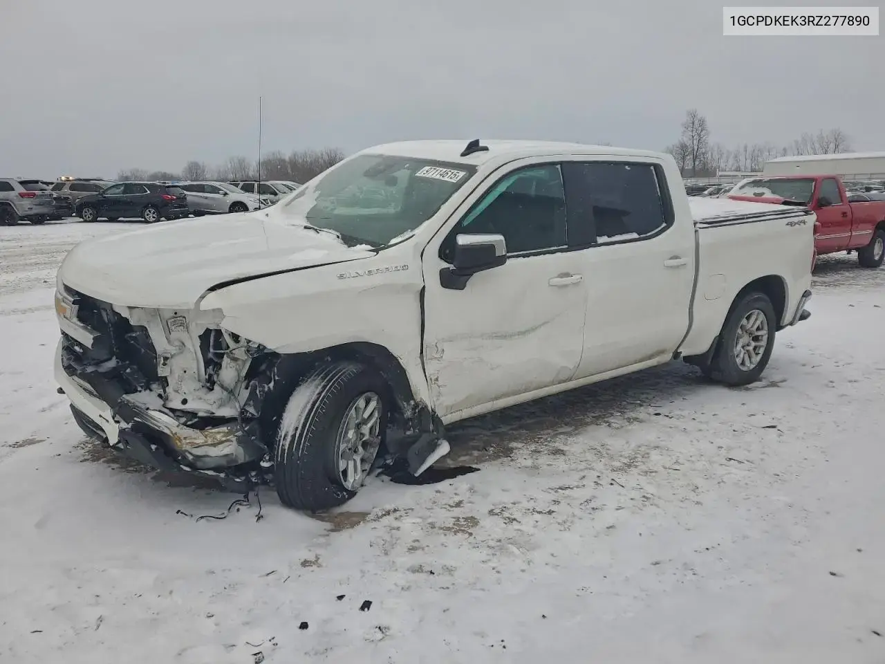 Chevrolet Silverado K1500 Lt-L 2024
