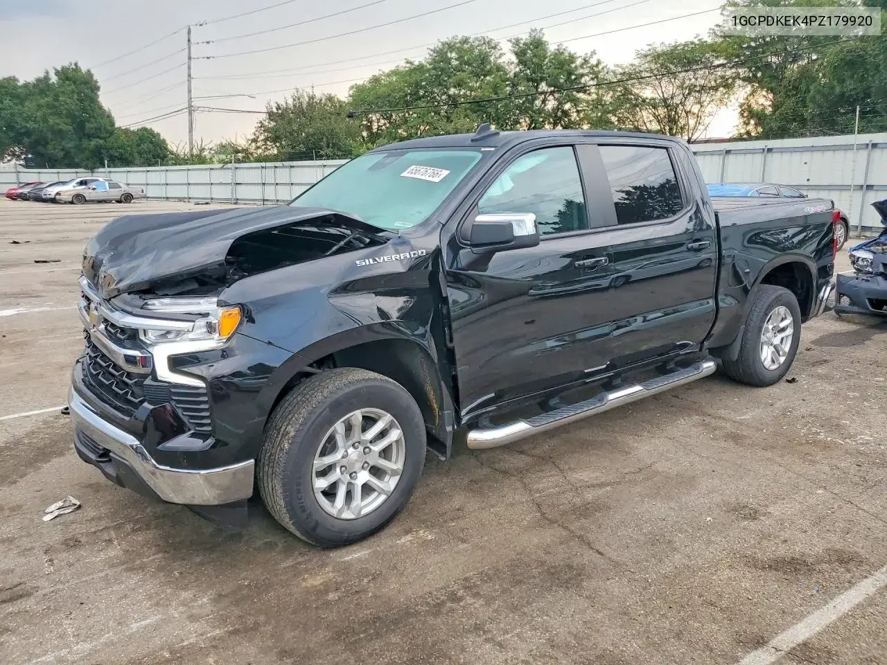 Chevrolet Silverado K1500 Lt-L 2023