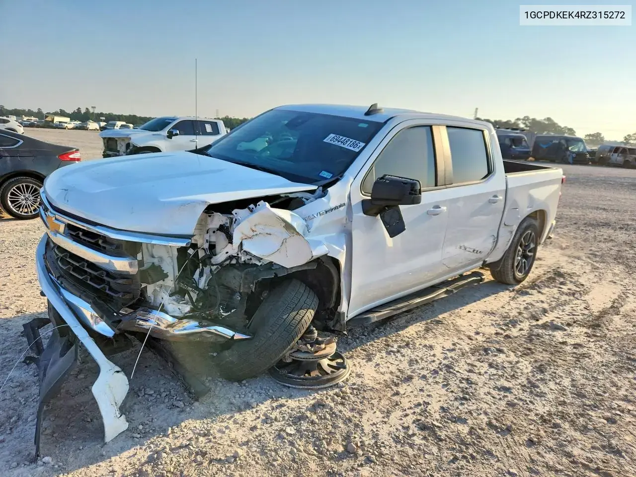 Chevrolet Silverado K1500 Lt-L 2024