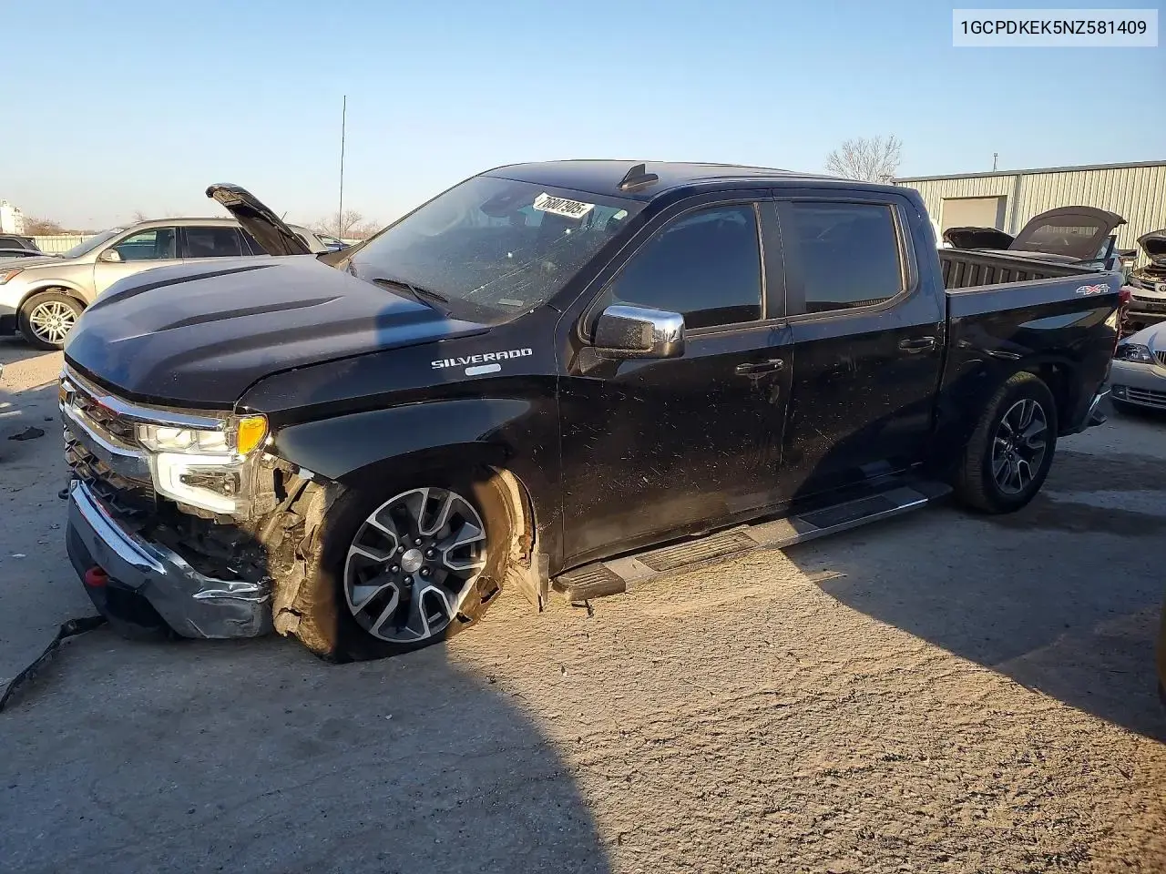 Chevrolet Silverado K1500 Lt-L 2022