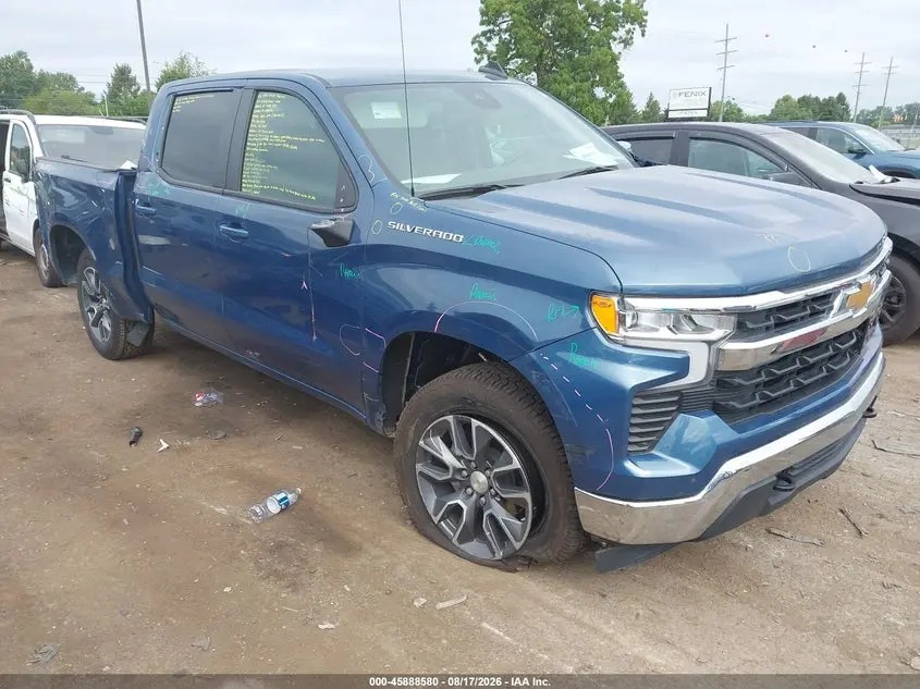 Chevrolet Silverado 1500 4Wd Short Bed Lt With 2Fl 2024