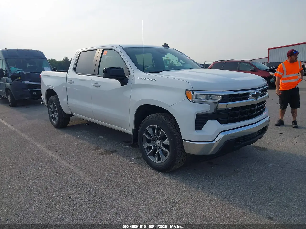 Chevrolet Silverado 1500 4Wd Short Bed Lt With 2Fl 2023