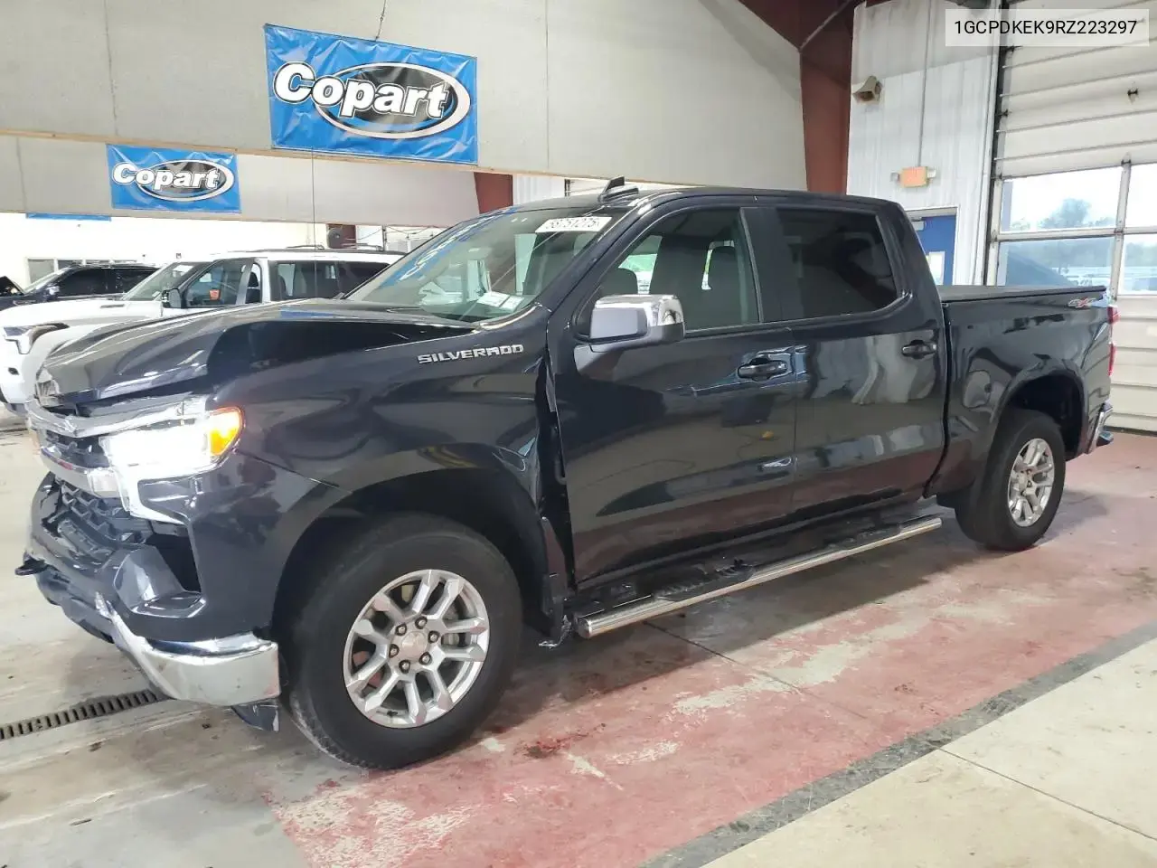 Chevrolet Silverado K1500 Lt-L 2024