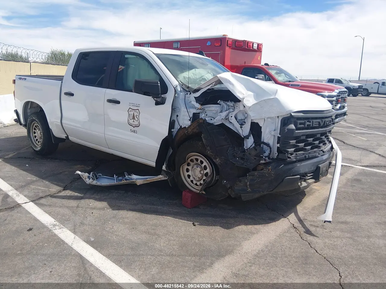 Chevrolet Silverado 1500 4Wd Short Bed Wt 2026