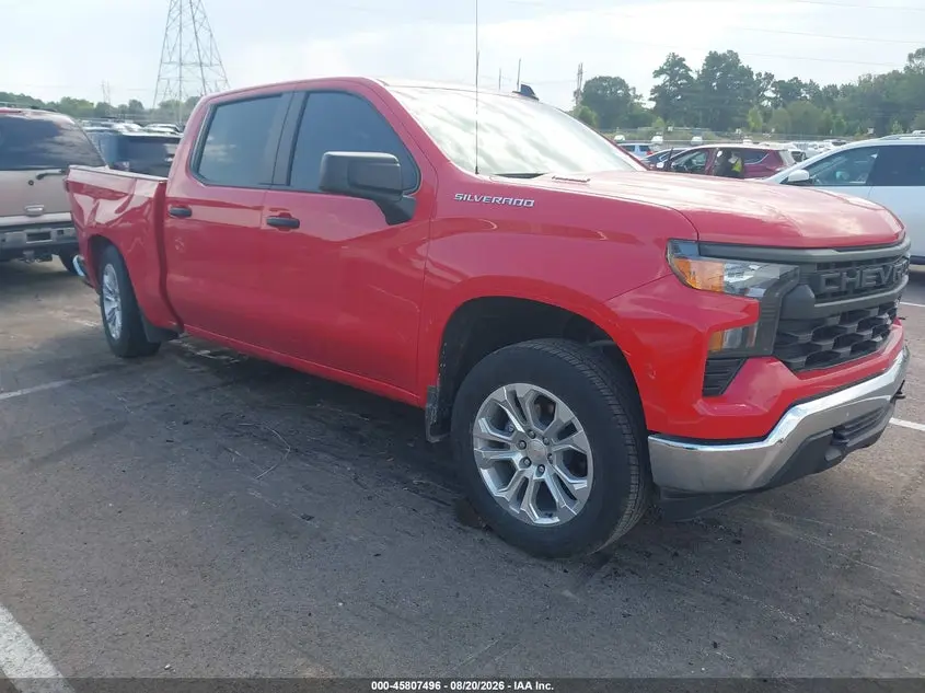 Chevrolet Silverado 1500 4Wd Short Bed Wt 2025