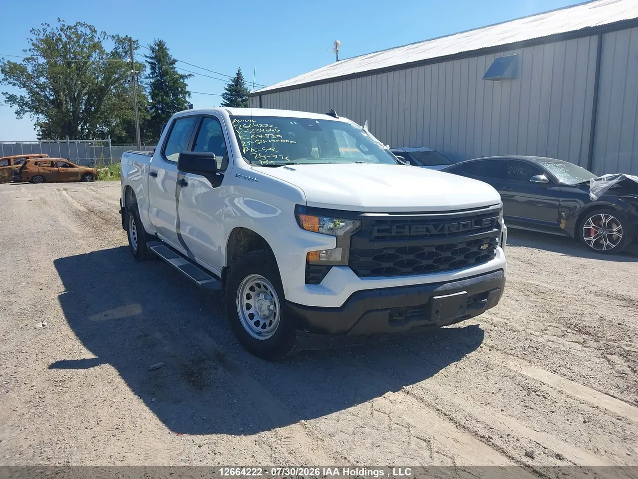 Chevrolet Silverado K1500 2025