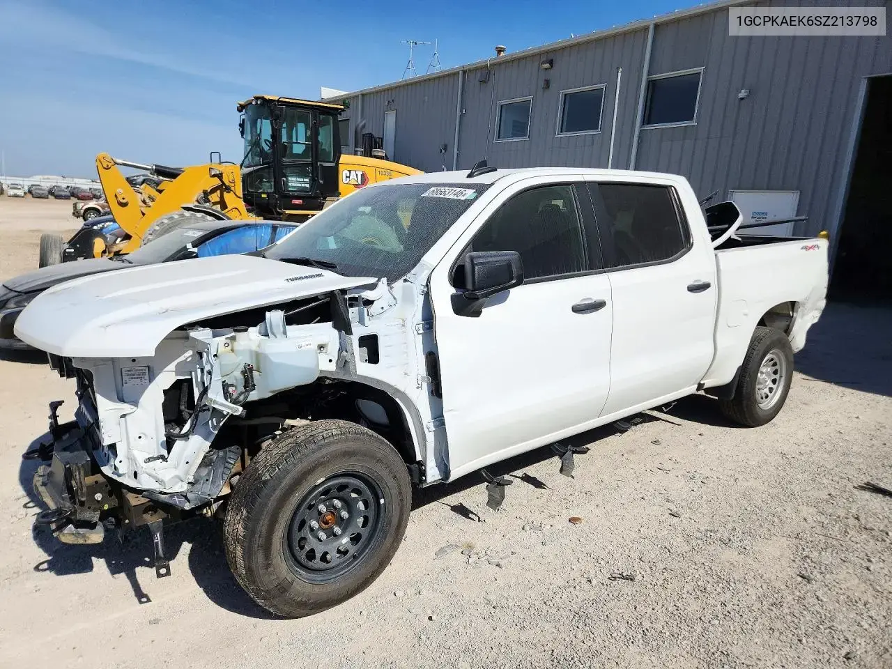 Chevrolet Silverado K1500 2025
