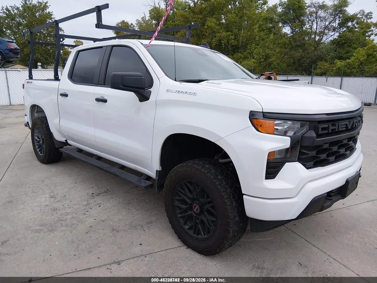 Chevrolet Silverado 1500 4Wd Short Bed Custom 2025