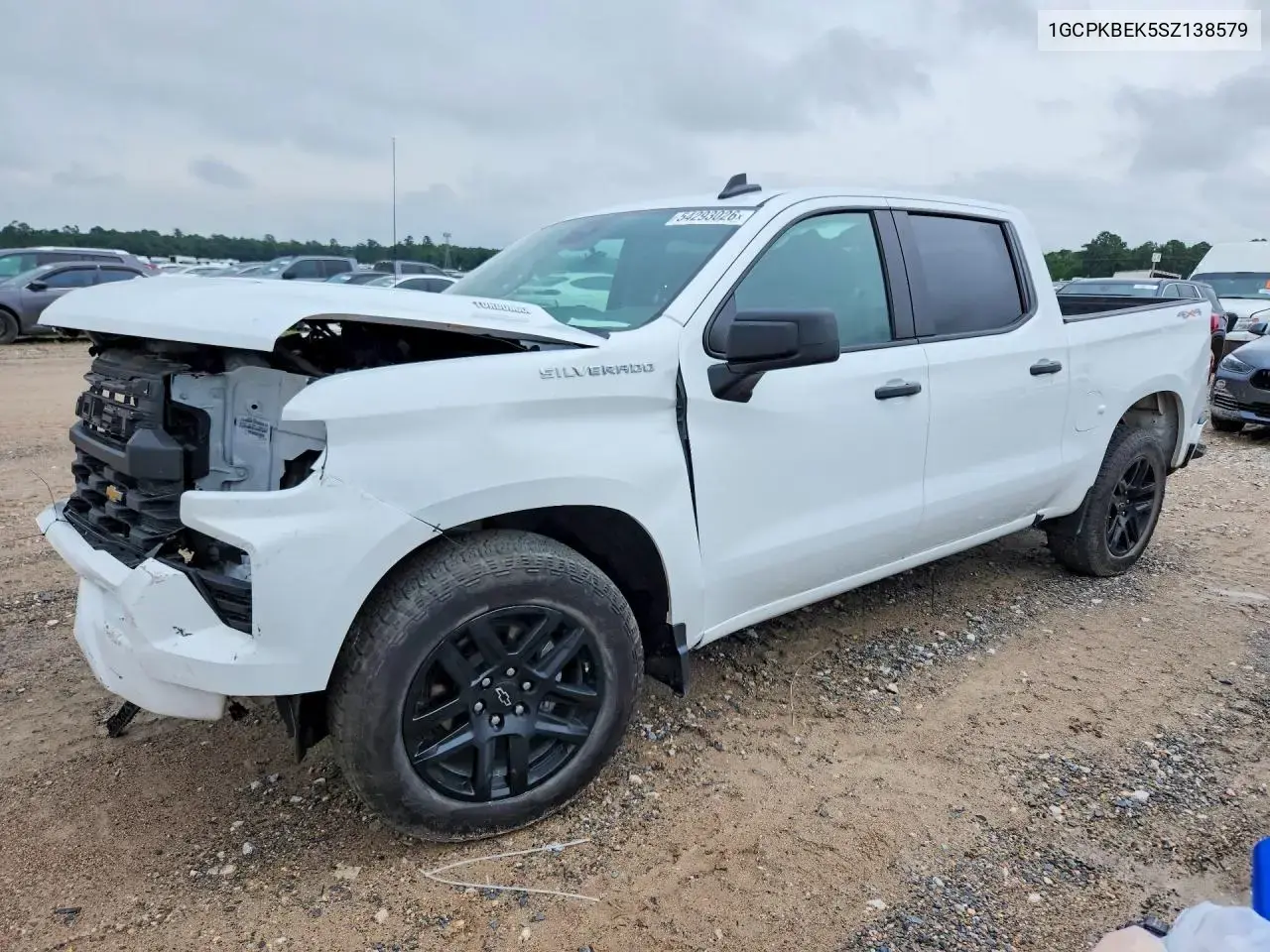 Chevrolet Silverado K1500 Custom 2025