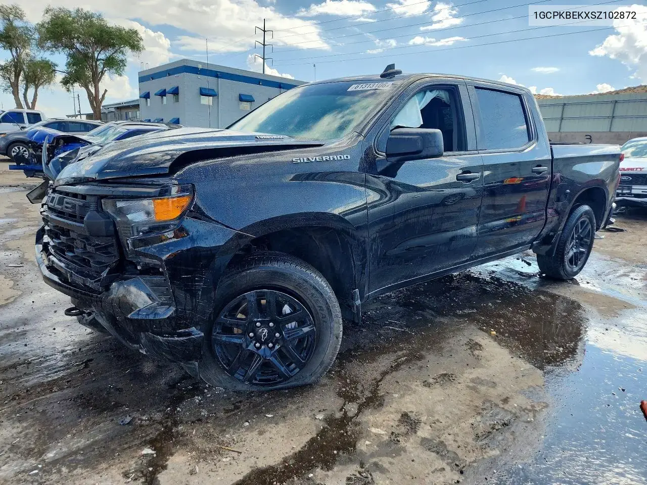 Chevrolet Silverado K1500 Custom 2025