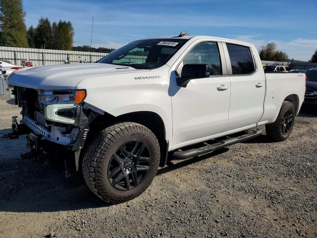 Chevrolet Silverado K1500 Rst 2025
